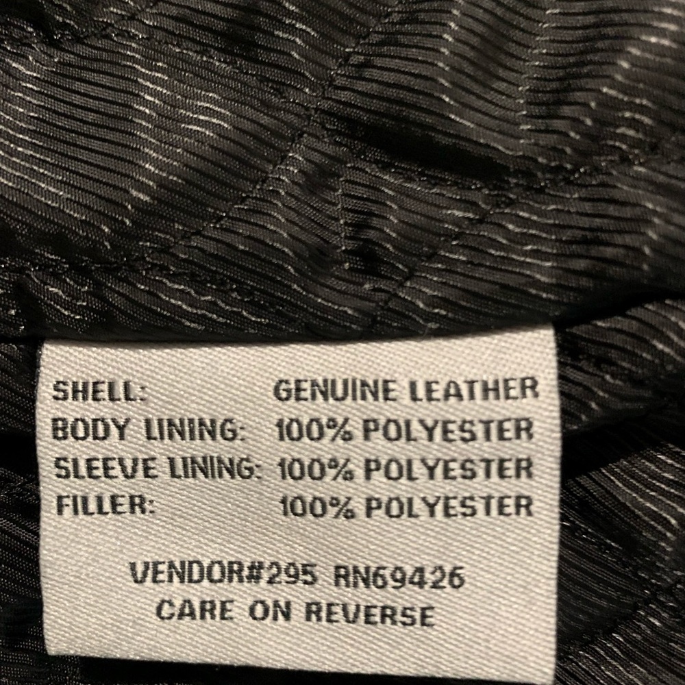 🖤 Like NEW! Wilsons Black Genuine Leather Full Knee Length Coat, L,Large - Picture 5 of 9